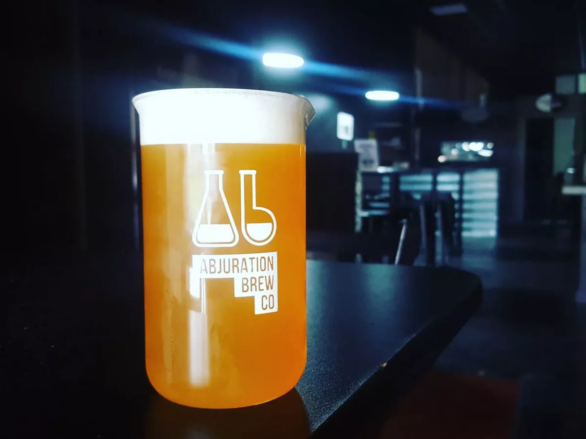 Abjuration Brewing celebrates its first birthday with a milkshake IPA, food trucks, and movie screenings