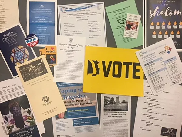 Archive project at Heinz History Center documents reactions to Tree of Life