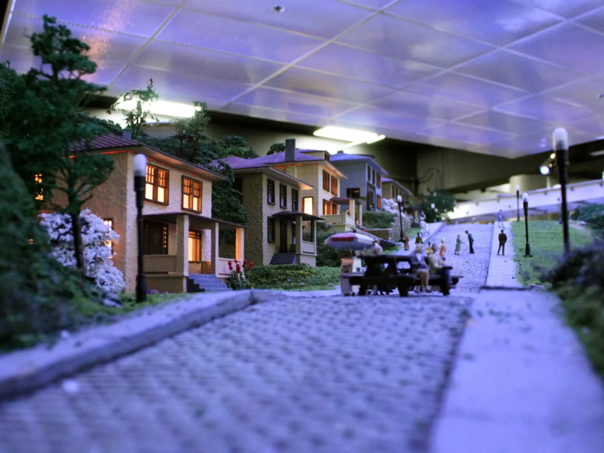 Shrink me down and let me live in the Carnegie Science Center’s Miniature Railroad and Village