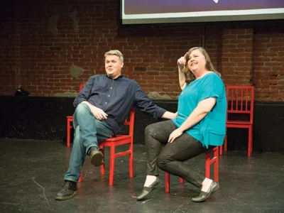 Q&A with comedy duo/married couple/Arcade Comedy creative directors Jethro and Kristy Nolen