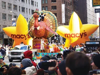 Gab Bonesso seriously loves parades