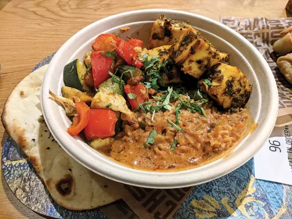 Review of Choolaah in East Liberty: healthy, convenient, but a little too hip