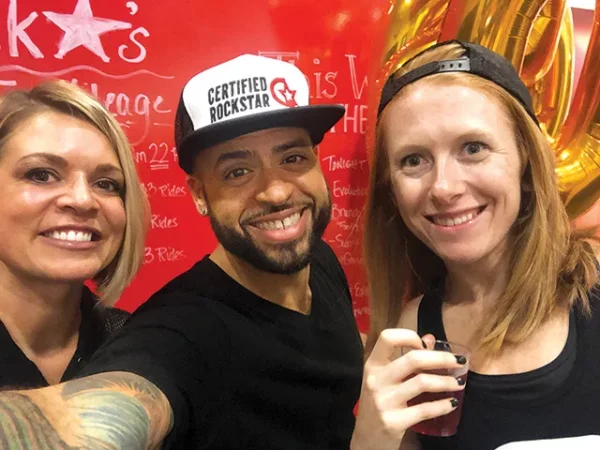 Q&A with a professional exerciser