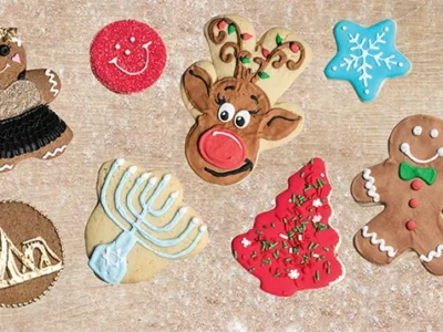 Holiday Cookie Table