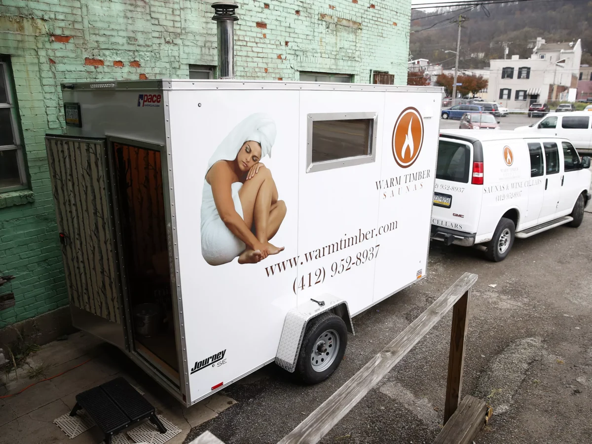 After a sauna, I couldn’t give two shvitz