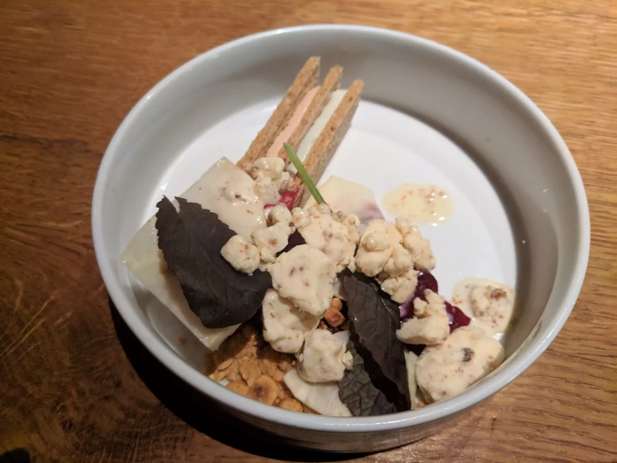 Superior Motors has ice cream for dinner with six-course spread