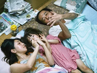 Shoplifters explores the complexities of family and poverty