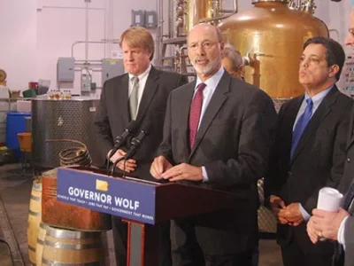 Gov. Tom Wolf hints at openness to recreational marijuana legalization in state
