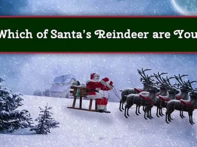 Which of Santa’s Reindeer are You?