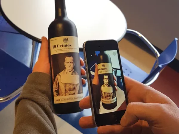 This holiday season, give the gift of a talking wine bottle that delivers lectures on Australian history.