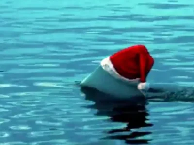Holiday Movie Advent Day 25: Santa Jaws