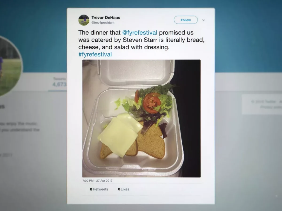 There are two Fyre Festival documentaries — and you should probably watch them both