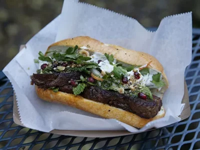 Café Du Jour offers an eclectic menu that refuses to be categorized