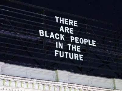 There Are Black People in the Future controversy inspires community artwork-in-residence program