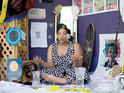 Pittsburgh and New York artists collaborate for New Archives: Visions & Voices from the August Wilson Center Lab