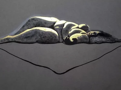 Discussing body representation with a Pittsburgh-based body-positive figurative artist