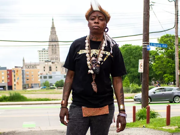 Resisting arrest charges dropped against Pittsburgh activist Blak Rapp Madusa