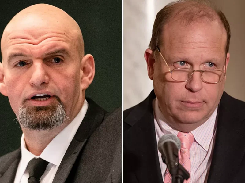 Lt. Gov. John Fetterman renews calls on state Sen. Daylin Leach to resign
