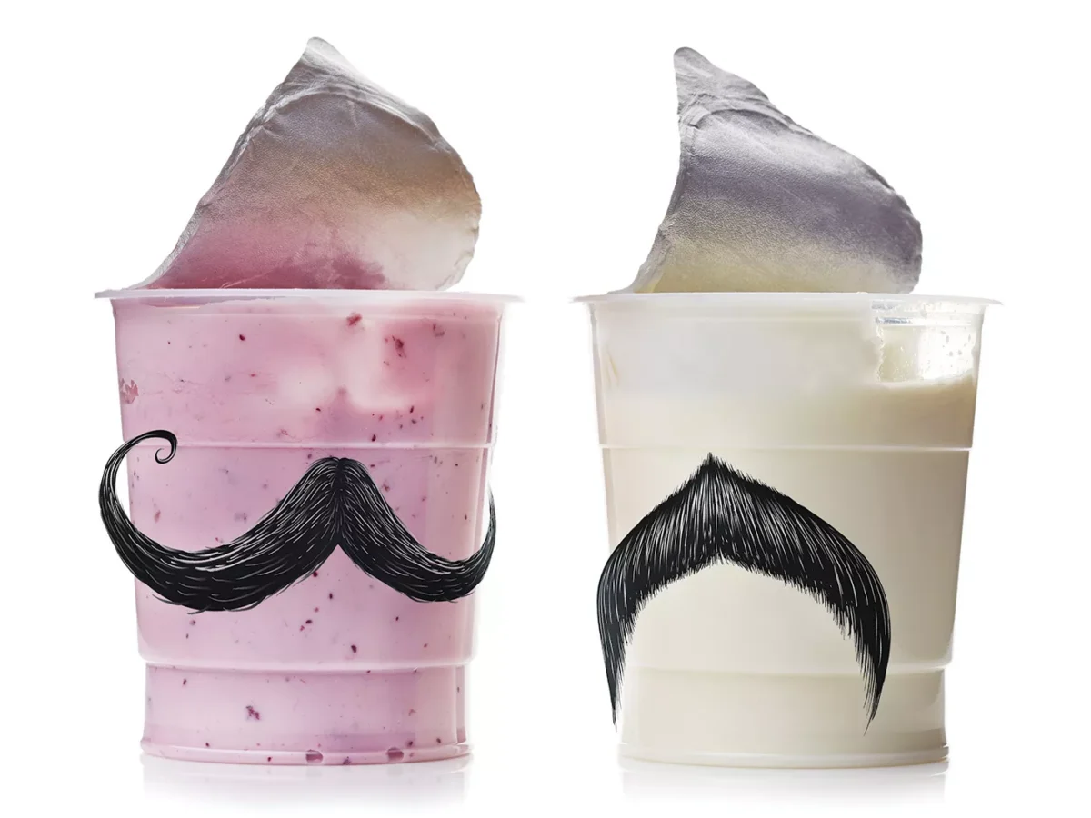 It was bound to happen: veganism gets “manly”