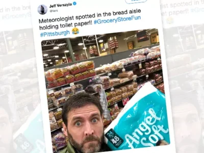 Jeff Verszyla weathers current tropical depression