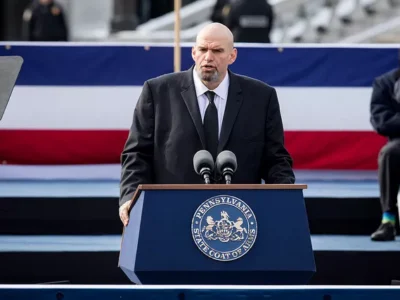 Lt. Gov. John Fetterman is going on 67-county listening tour about legal marijuana