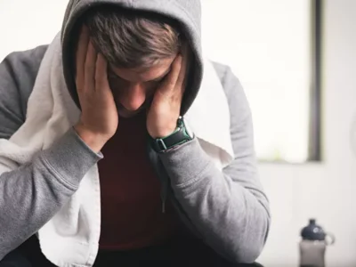 Quiet down! Said the old, fat man to the gym