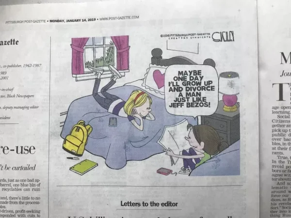 Sexist cartoons in the Post-Gazette draw ire from Pittsburghers