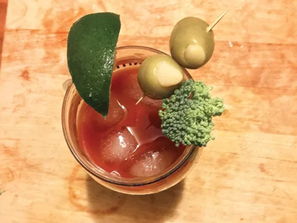 Science says Bloody Marys taste better on planes, so we tested it
