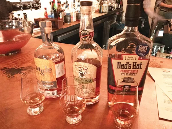 Ranking Pennsylvania’s rye whiskeys