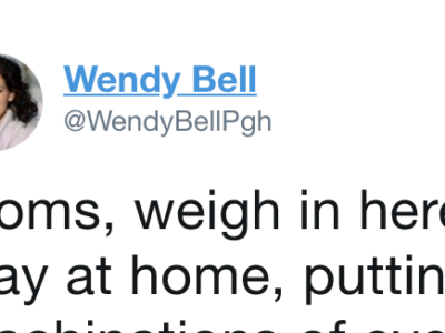 Wendy Bell wakes up in 2019, tweets