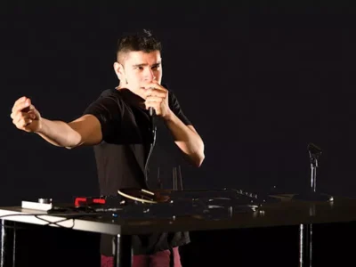 One-man show Where Did We Sit on the Bus? is about art, family, and Latino identity