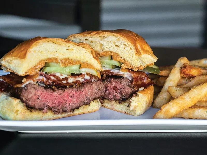 A brief and unnecessary survey of serving burgers with peanut butter