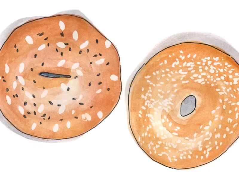 Breaking Bread: The magical healing powers of making bagels