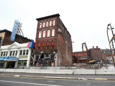 What’s does the future hold for the historic buildings on the Garden Block in North Side?