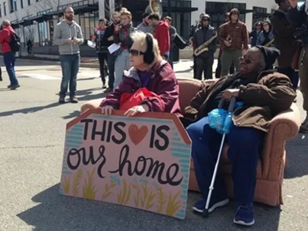 Former Penn Plaza resident and housing advocate Mabel Duffy passes away at 79