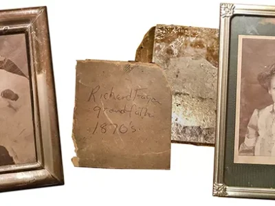 A snapshot of four generations of a Black American family