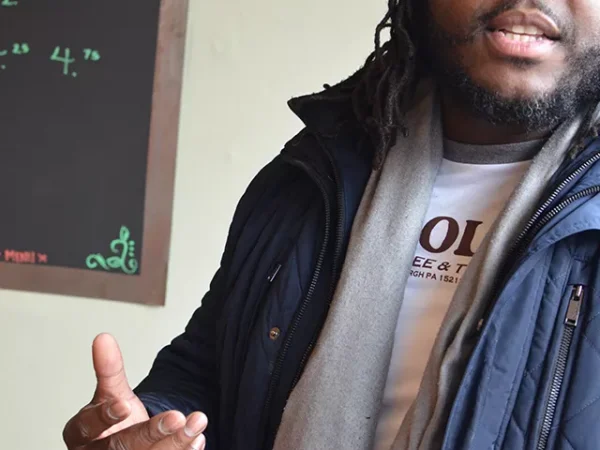 Clothes Make … with chef Claudy Pierre of Arnold’s Tea