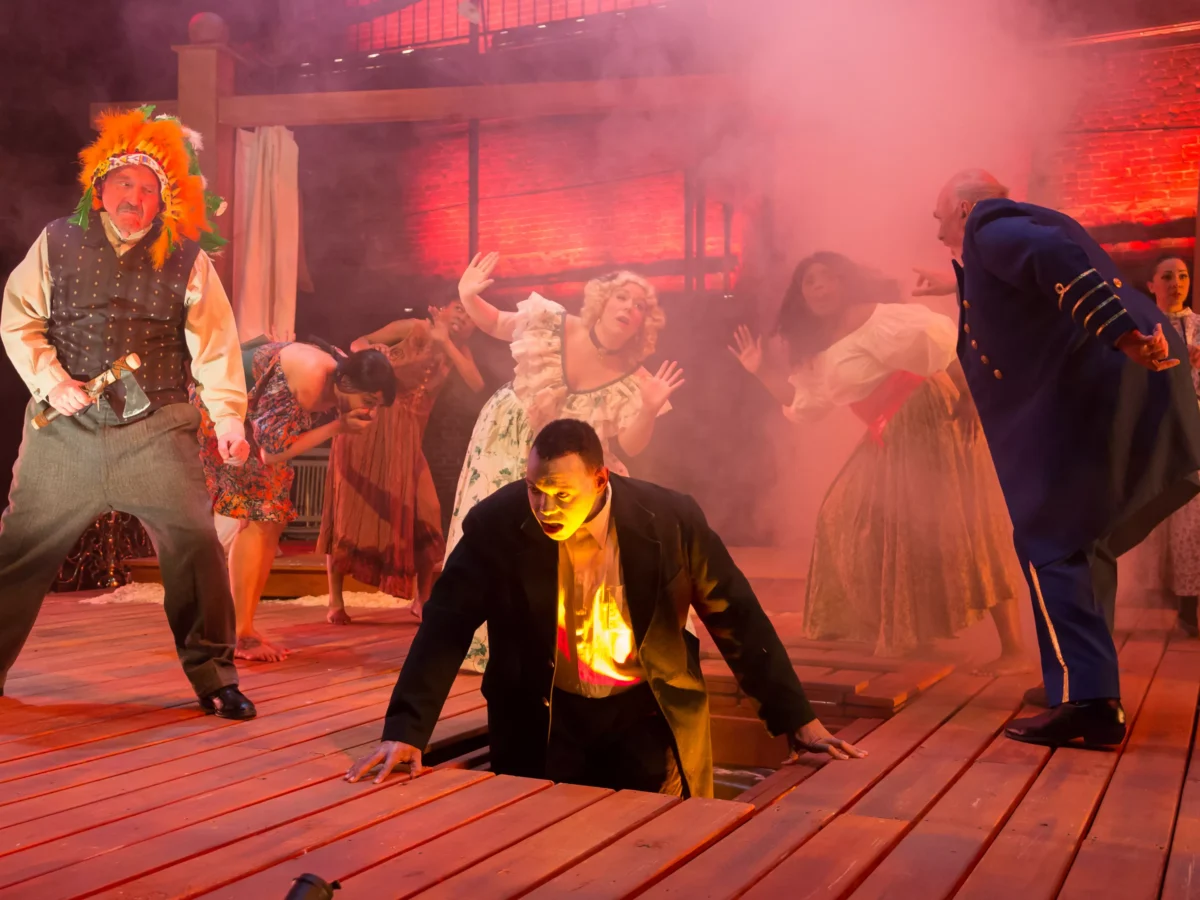 Kinetic Theatre Company’s An Octoroon is not for the faint of heart