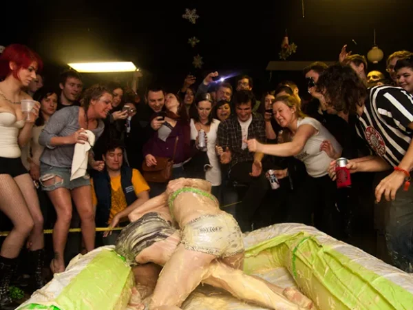 The Valentine’s Pudding Wrestling Massacre returns for its 10th anniversary