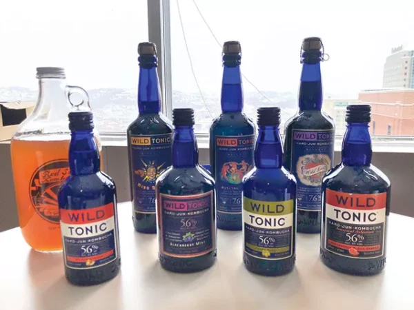 Tipsy on kombucha, not bad