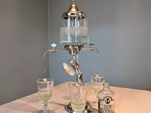 Spoiler: Absinthe isn’t trippy