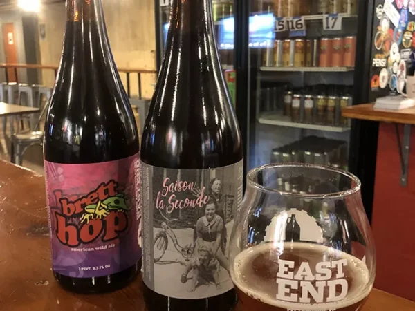 East End Brewing releases two new beers, in champagne bottles
