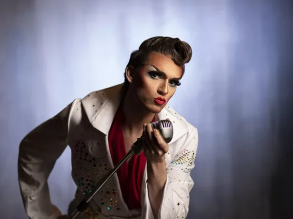 An Elvis impersonator finds success as a drag queen in Florida in barebones productions’ 2019 season opener