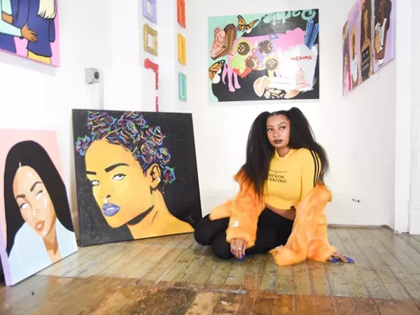 Black History Month: Pittsburgh artist Wavy Wednesday seeks help taking Protect Black Women on the road