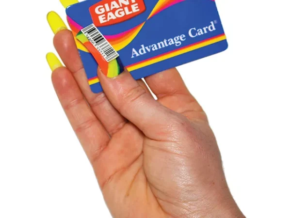 With Digits, Joselyn McDonald transforms decorated nails into bus passes, credit cards, even a Giant Eagle Advantage card