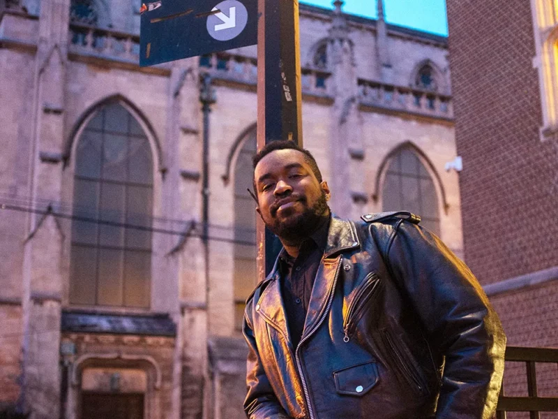 Backstage with Quantum Theatre’s T.J. Parker-Young