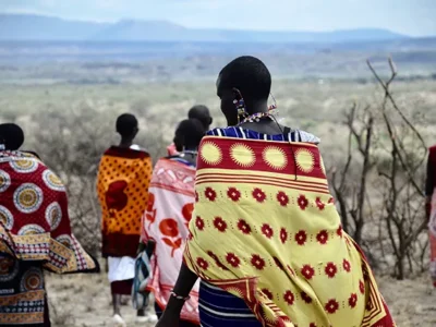 Black, white, and red all over: Tereneh Idia on the meaning of color in Maasai culture