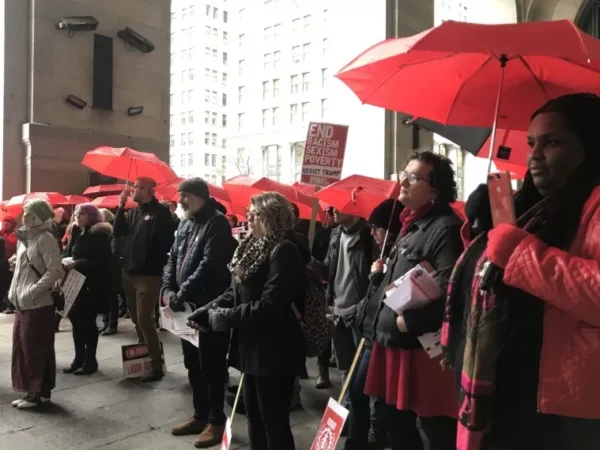Pittsburgh women strike for gender equality and a voice for women of all backgrounds