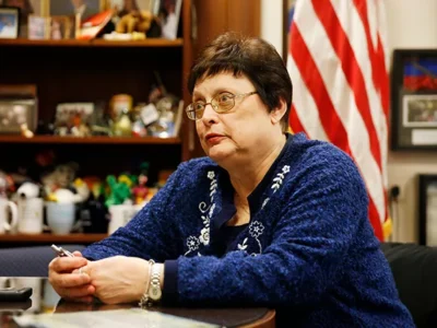 Polarizing, unapologetic, not “your everyday politician”: Darlene Harris digs in for a three-challenger primary in May