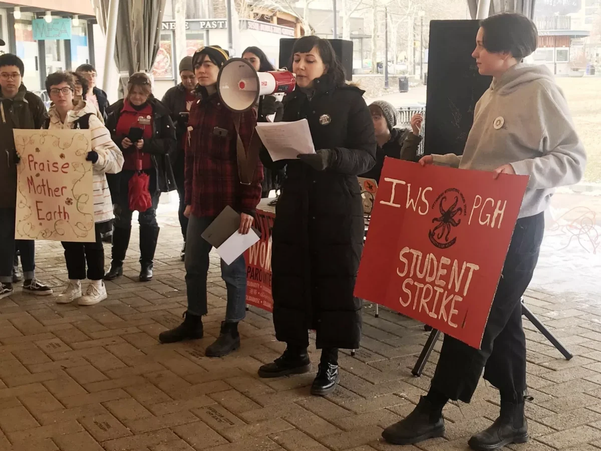 Oakland students walk out as part of International Women’s Strike